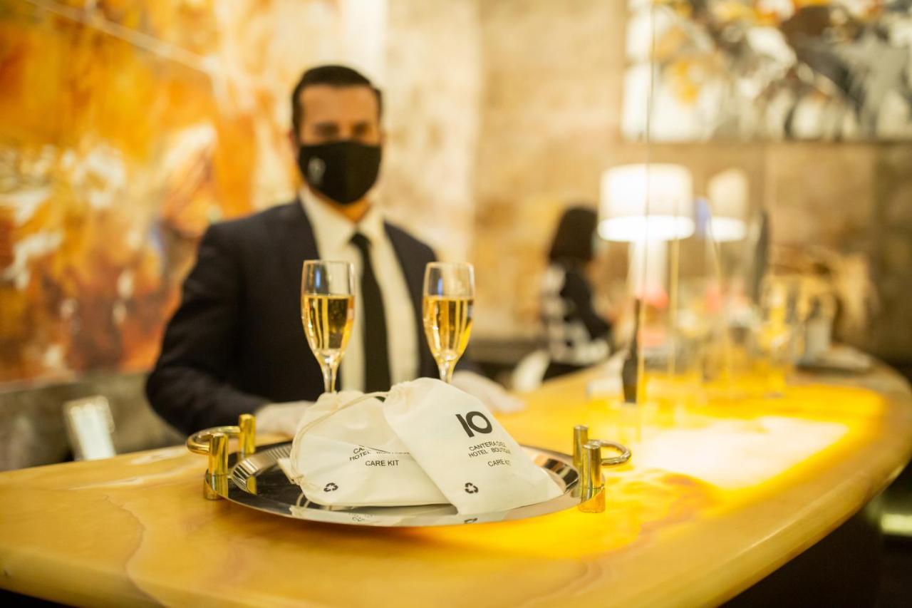 坎特拉10号精品酒店 莫雷利亚 外观 照片